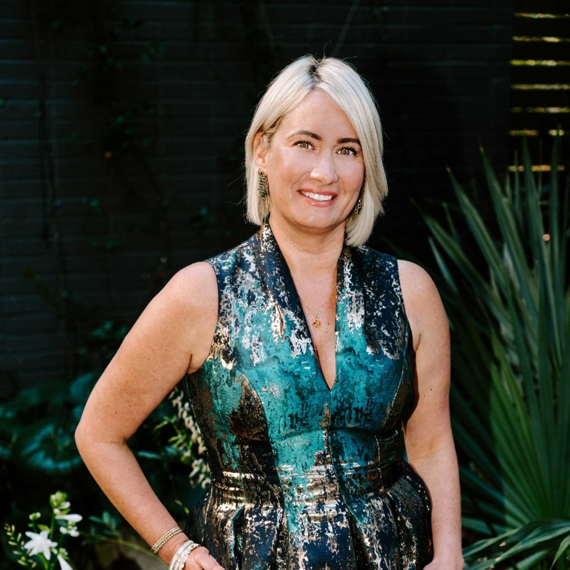 Portrait of Amanda, a professional stylist at Bob Steele Salon, showcasing their expertise and style.